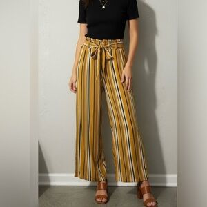 After Market wide leg smocked pants Size Medium NWT